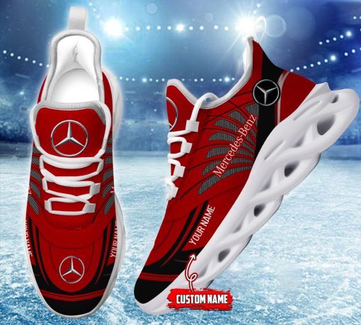 Mercedes Personalized Max Soul Running Shoes V57 - Image 8