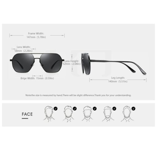 Mercedes Luxury Photochromic Sunglasses - Image 7