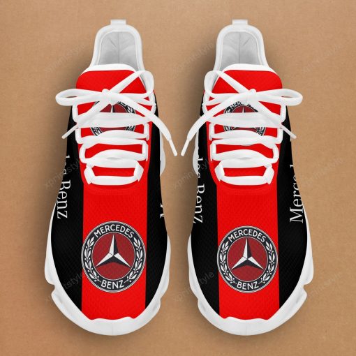 Mercedes Running Chunky Shoes Ver 2 Red - Image 5