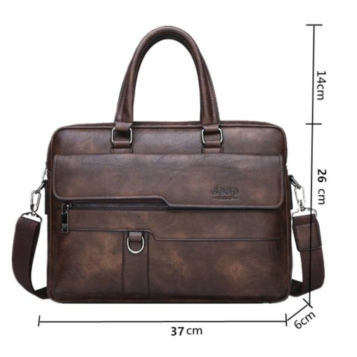 Jeep Bag Business Briefcase For 14-inch Laptops - Image 12