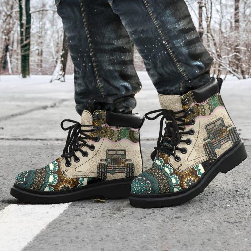 Jeep TBL Boots For Women and Men V07 - Image 7