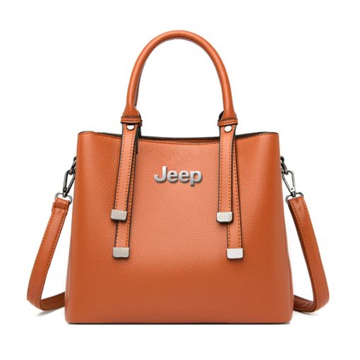 Jeep Deluxe Summer Women Handbag - Image 7