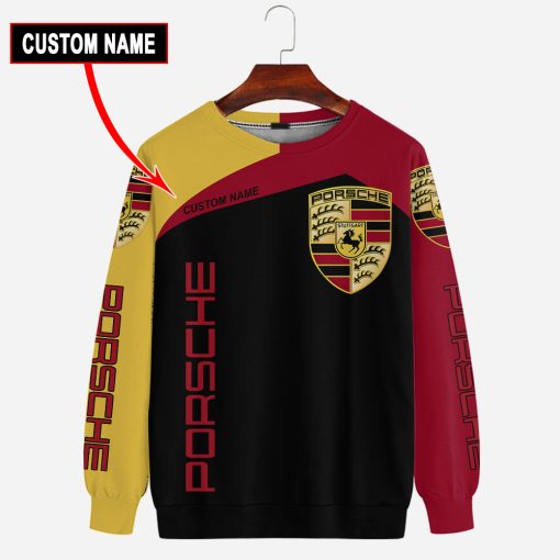 Porsche T-Shirts, Hoodies, Sweatshirts, Bomber Jacket Personalized V46 - Image 8