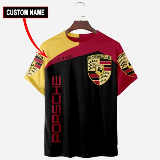 Porsche T-Shirts, Hoodies, Sweatshirts, Bomber Jacket Personalized V46 - Image 5