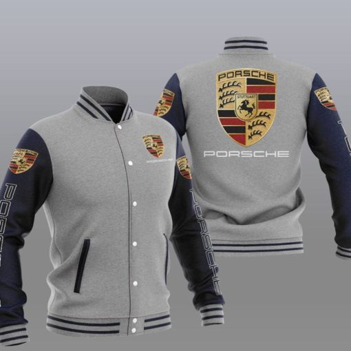 Porsche 3D Baseball Jacket V26 - Image 6