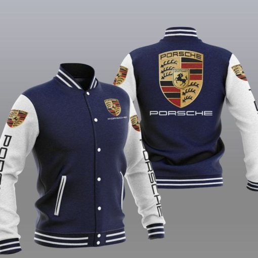Porsche 3D Baseball Jacket V26 - Image 5