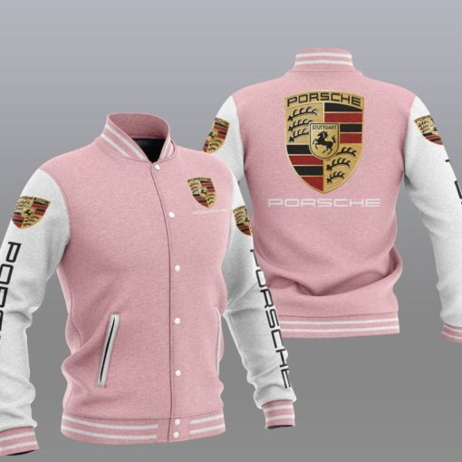 Porsche 3D Baseball Jacket V26 - Image 4