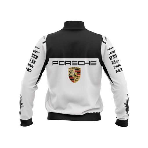 Porsche Bomber Jacket Porsche Racing Jacket V21 - Image 3