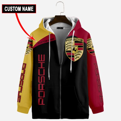 Porsche T-Shirts, Hoodies, Sweatshirts, Bomber Jacket Personalized V46 - Image 2
