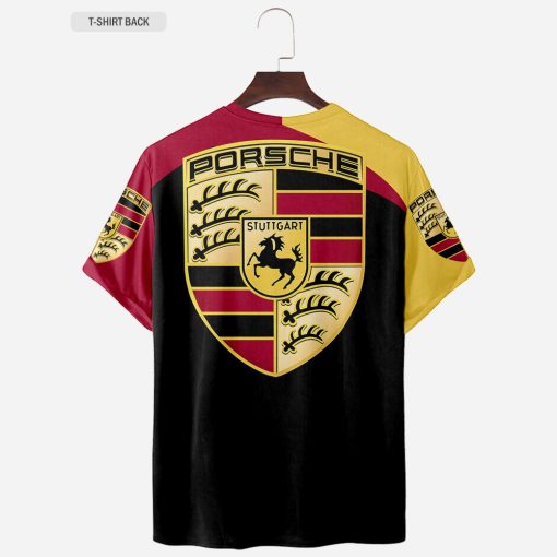 Porsche T-Shirts, Hoodies, Sweatshirts, Bomber Jacket Personalized V46 - Image 6