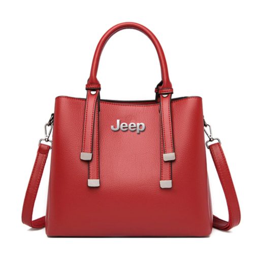 Jeep Deluxe Summer Women Handbag - Image 8