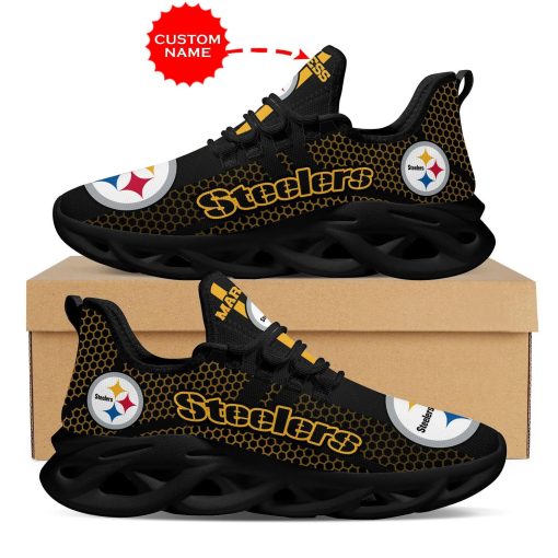 Pittsburgh Steelers Shoes Max Soul Luxury Sneakers V55 - Image 5