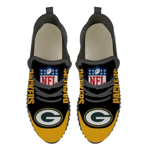 Green Bay Packers Sneakers Running Shoes For Men & Women V37 - Image 3