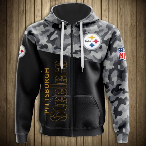 Pittsburgh Steelers Hoodies 3D Sweatshirt New Season V38 - Image 3