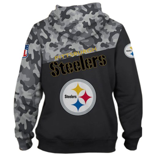 Pittsburgh Steelers Hoodies 3D Sweatshirt New Season V38 - Image 4