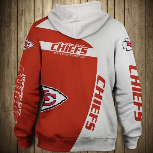 Kansas City Chiefs Hoodie 3D Cheap Sweatshirt Pullover V30 - Image 4
