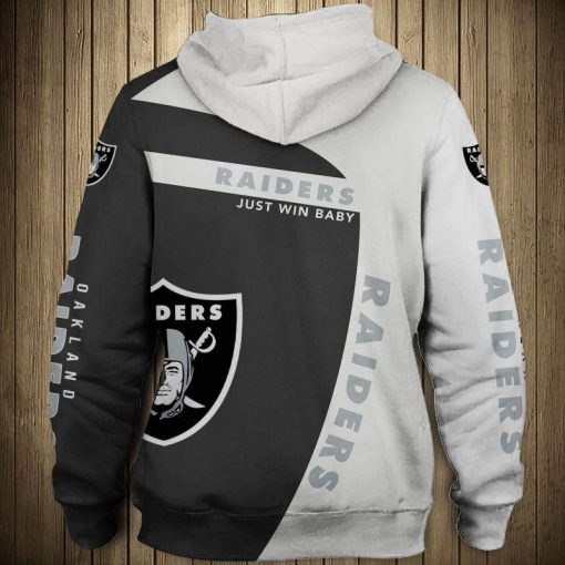 Las Vegas Raiders Hoodie 3D Cheap V09 - Image 3