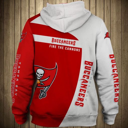 Tampa Bay Buccaneers Hoodie 3D Sweatshirt Pullover V20 - Image 4