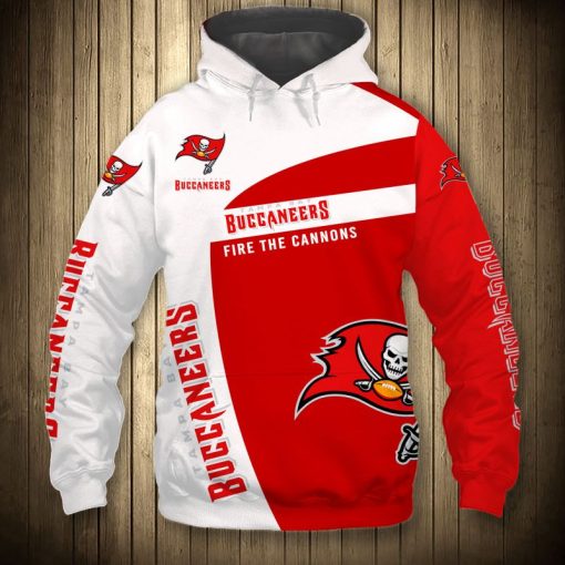 Tampa Bay Buccaneers Hoodie 3D Sweatshirt Pullover V20 - Image 3