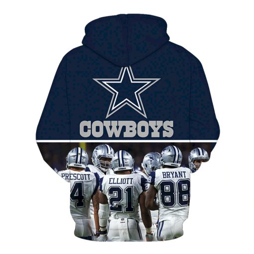 DLCB Hoodies With Stars For Fans V56 - Image 2
