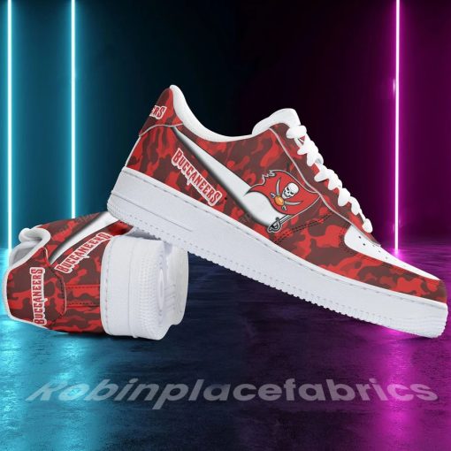 Tampa Bay Buccaneers Air Force 1 Sporty Shoes V43 - Image 3