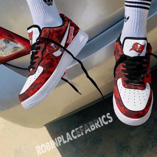 Tampa Bay Buccaneers Air Force 1 Sporty Shoes V43 - Image 4