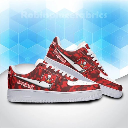 Tampa Bay Buccaneers Air Force 1 Sporty Shoes V43 - Image 5