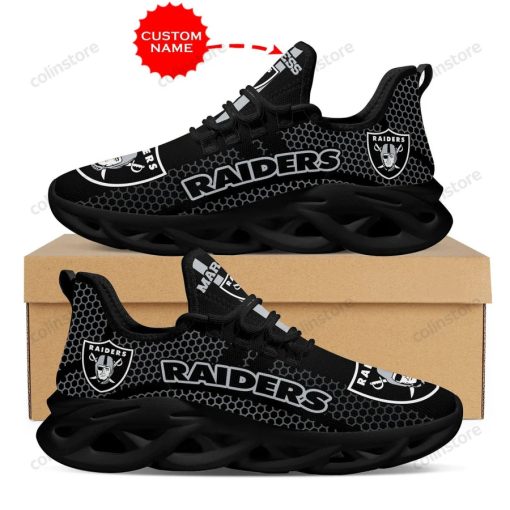 Las Vegas Raiders Max Soul Luxury Shoes V25 - Image 4