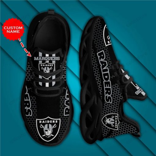 Las Vegas Raiders Max Soul Luxury Shoes V25 - Image 5