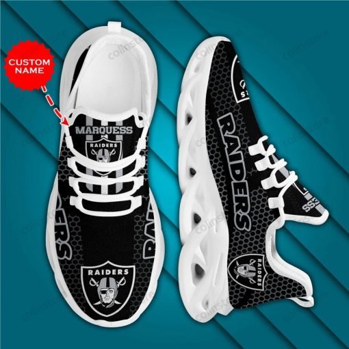 Las Vegas Raiders Max Soul Luxury Shoes V25 - Image 3