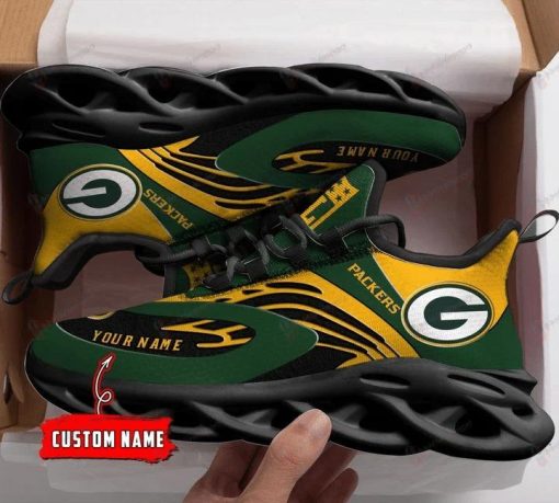 Green Bay Packers Max Soul Running Sneakers V30 - Image 3