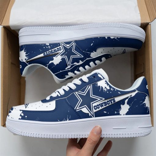 Dallas Cowboys Shoes Air Sneakers Perfect Gift For Fans V28 - Image 3