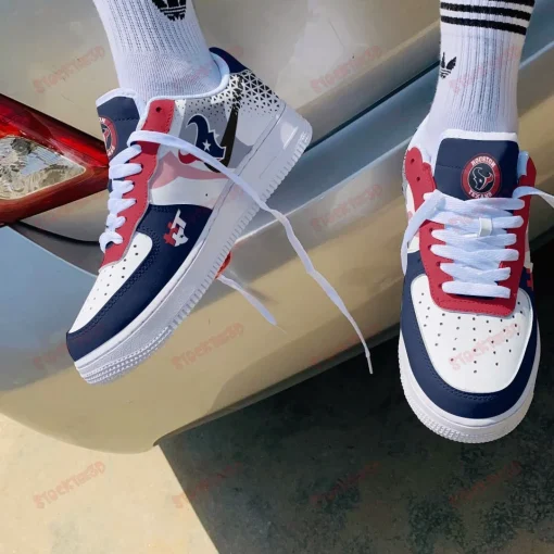 Houston Texans Shoes AF 1 Perfect Gift For Fans V02 - Image 3