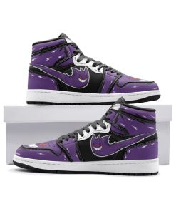 Gengar Shoes Air Jordan 1  Custom Pokémon Shoes V19