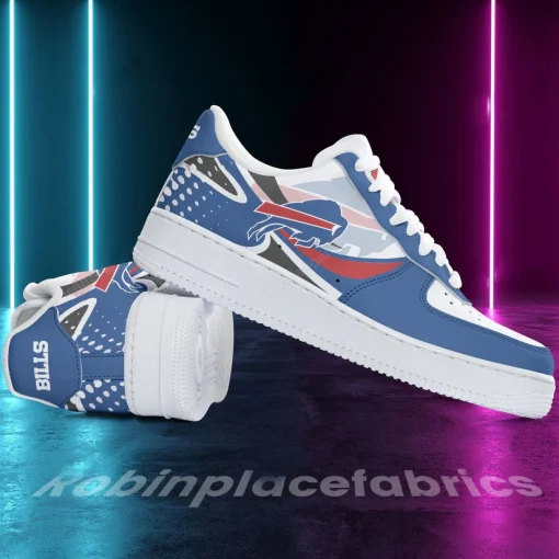 Buffalo Bills Shoes AF 1 Perfect Gift For Fans V02 - Image 4