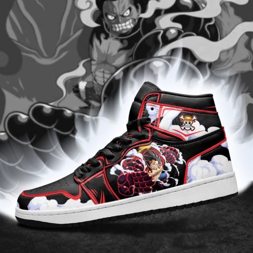 One Piece Luffy Snakeman Gear 4 Air Jordan One Piece Shoes V52 - Image 5