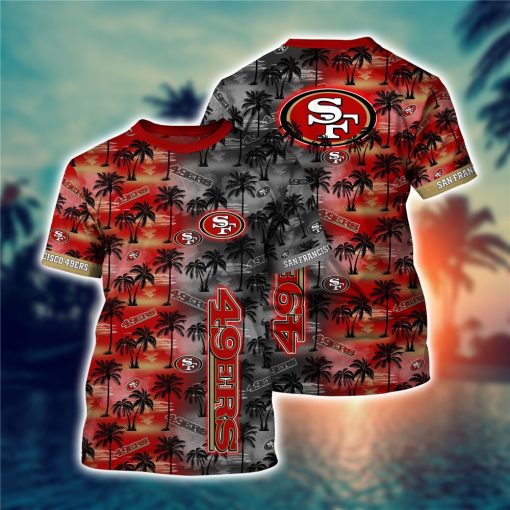 San Francisco 49ers T-Shirt For Summer V10 - Image 2