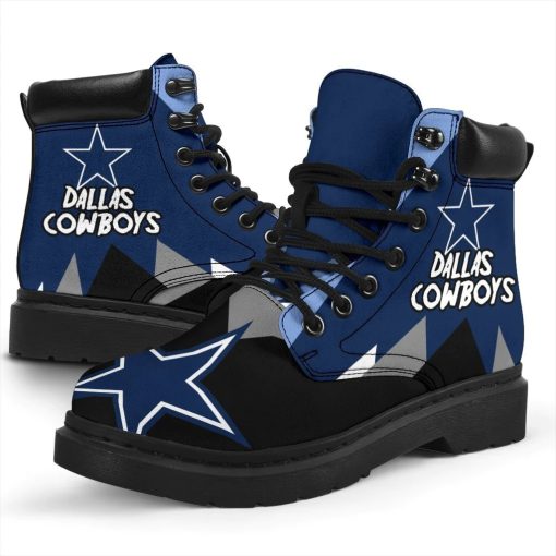 Dallas Cowboys All Season Boots V35 - Image 3