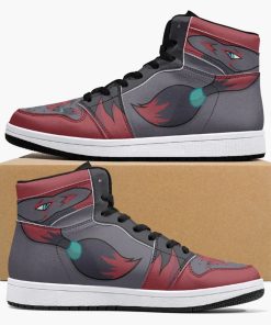 Zoroark Shoes Air Jordan 1  Custom Pokémon Shoes V54