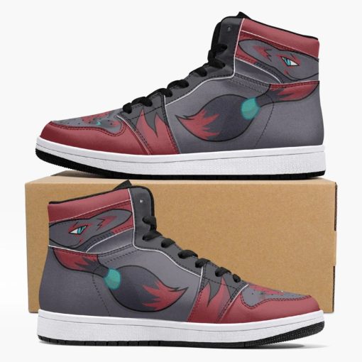 Zoroark Shoes Air Jordan 1  Custom Pokémon Shoes V54