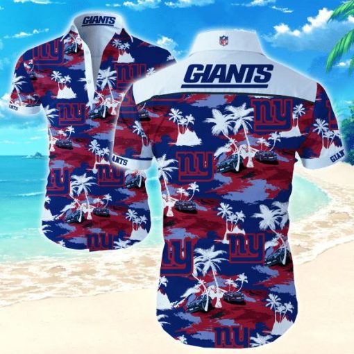 new york giants hawaiian shirt, ny giants hawaiian shirt