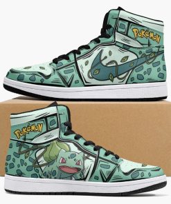Bulbasaur Shoes Air 1 Custom Pokémon Shoes V02