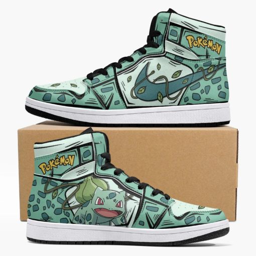Bulbasaur Shoes Air 1 Custom Pokémon Shoes V02