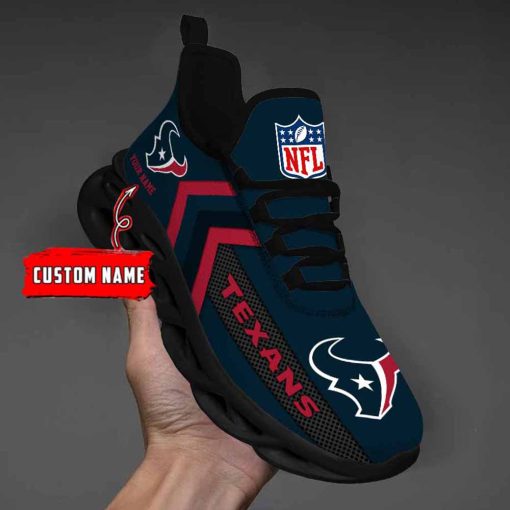 Houston Texans Custom Name Max Soul Shoes V08 - Image 3