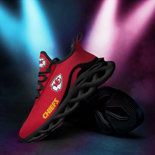 Kansas City Chiefs New Max Soul Clunky Sneaker Shoes V43 - Image 5