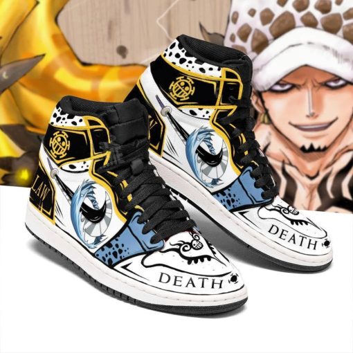 Trafalgar D. Water Law Room Skills One Piece Shoes V57