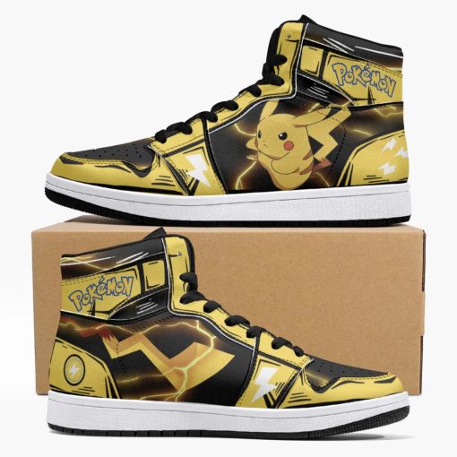 Pikachu Shoes Pokémon Air Sneakers V42