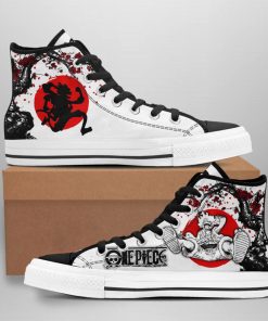 Luffy Awakening Gear 5 High Top One Piece Shoes V36