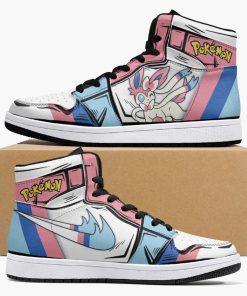 Sylveon Shoes Pokémon Air Jordan Custom Shoes V38