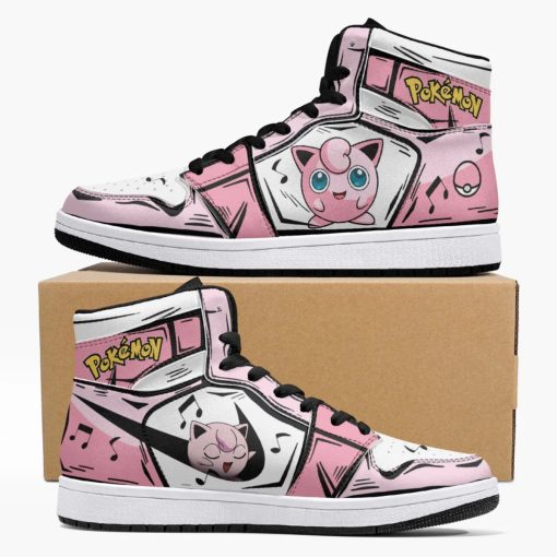 Jigglypuff Shoes Pokémon Air Custom Shoes V53
